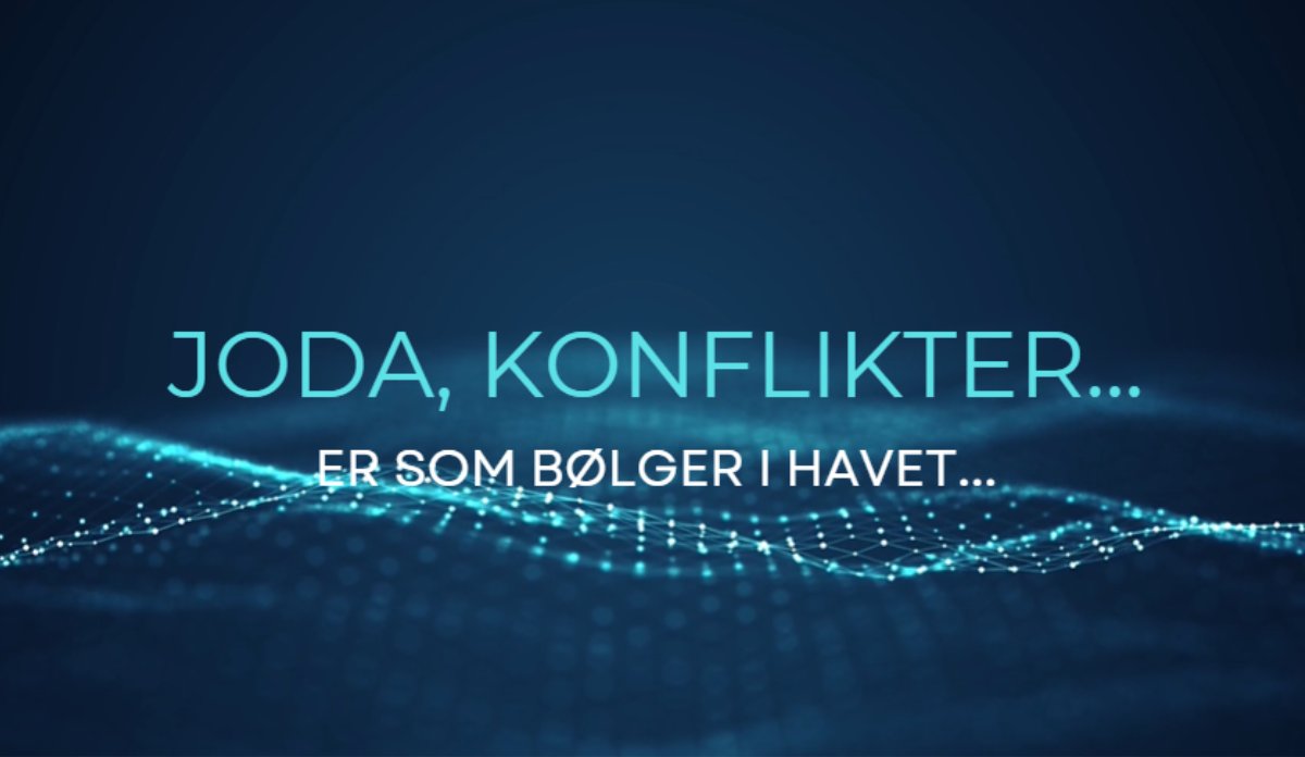 Nøgd – konflikter som bølger i havet